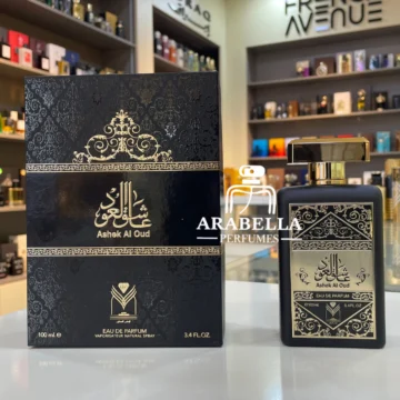 Ashek al Oud  Almas perfumes