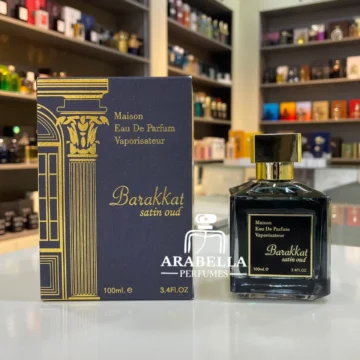 Barakkat Satin Oud Fragrance World