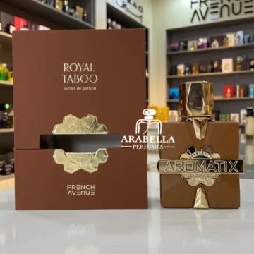 Royal Taboo Aromatix X French Avenue