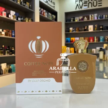Coffee Note Gulf Orchid