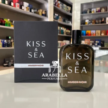 Kiss & Sea Amber Noir Samam