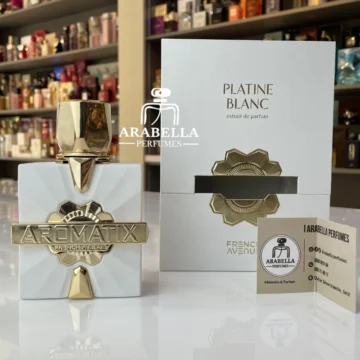 Platine Blanc Aromatix X French Avenue
