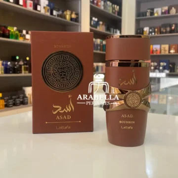Asad Bourbon Lattafa Perfumes