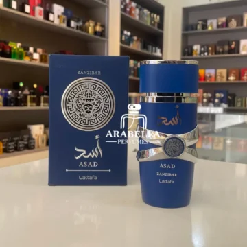 Asad Zanzibar Lattafa Perfumes